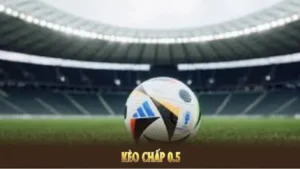 Bật Mí Cách Chơi Kèo Chấp 0.5 Chắc Thắng Cho Người Mới