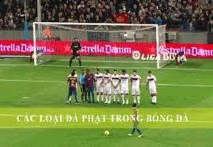 Chi Tiết Luật Đá Phạt Trong Bóng Đá Và Các Hình Thức Xử Lý