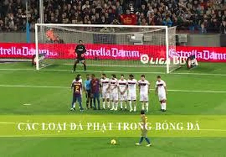 Chi Tiết Luật Đá Phạt Trong Bóng Đá Và Các Hình Thức Xử Lý